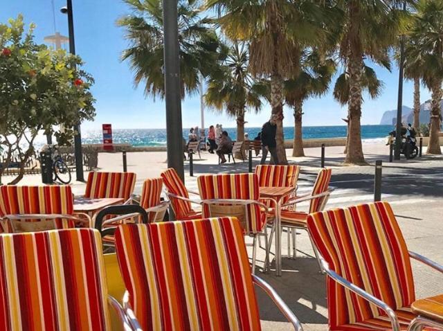 Liberty 4 Personas Calpe Centro Apartment Exterior photo