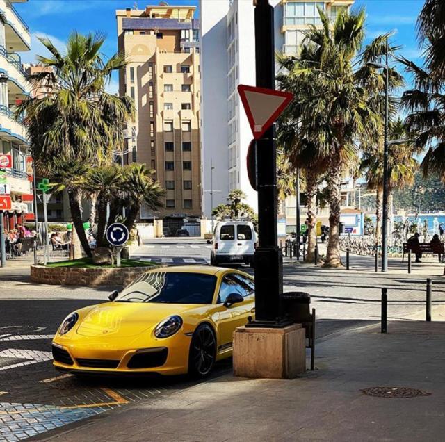 Liberty 4 Personas Calpe Centro Apartment Exterior photo