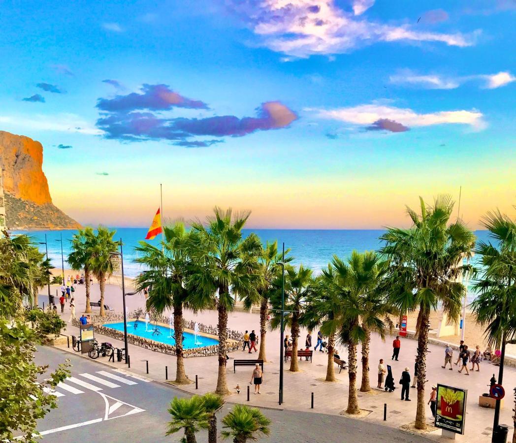Liberty 4 Personas Calpe Centro Apartment Exterior photo