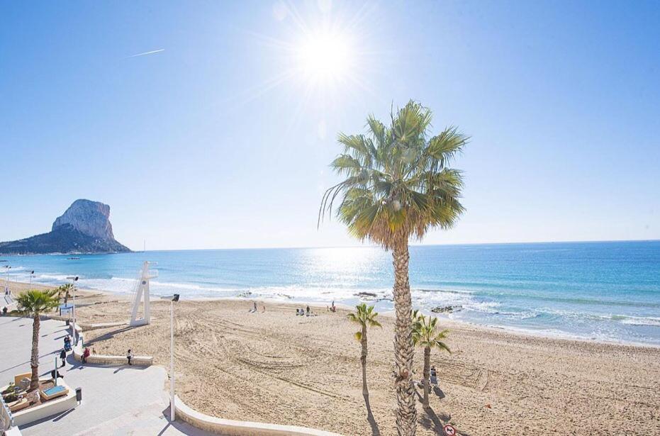 Liberty 4 Personas Calpe Centro Apartment Exterior photo