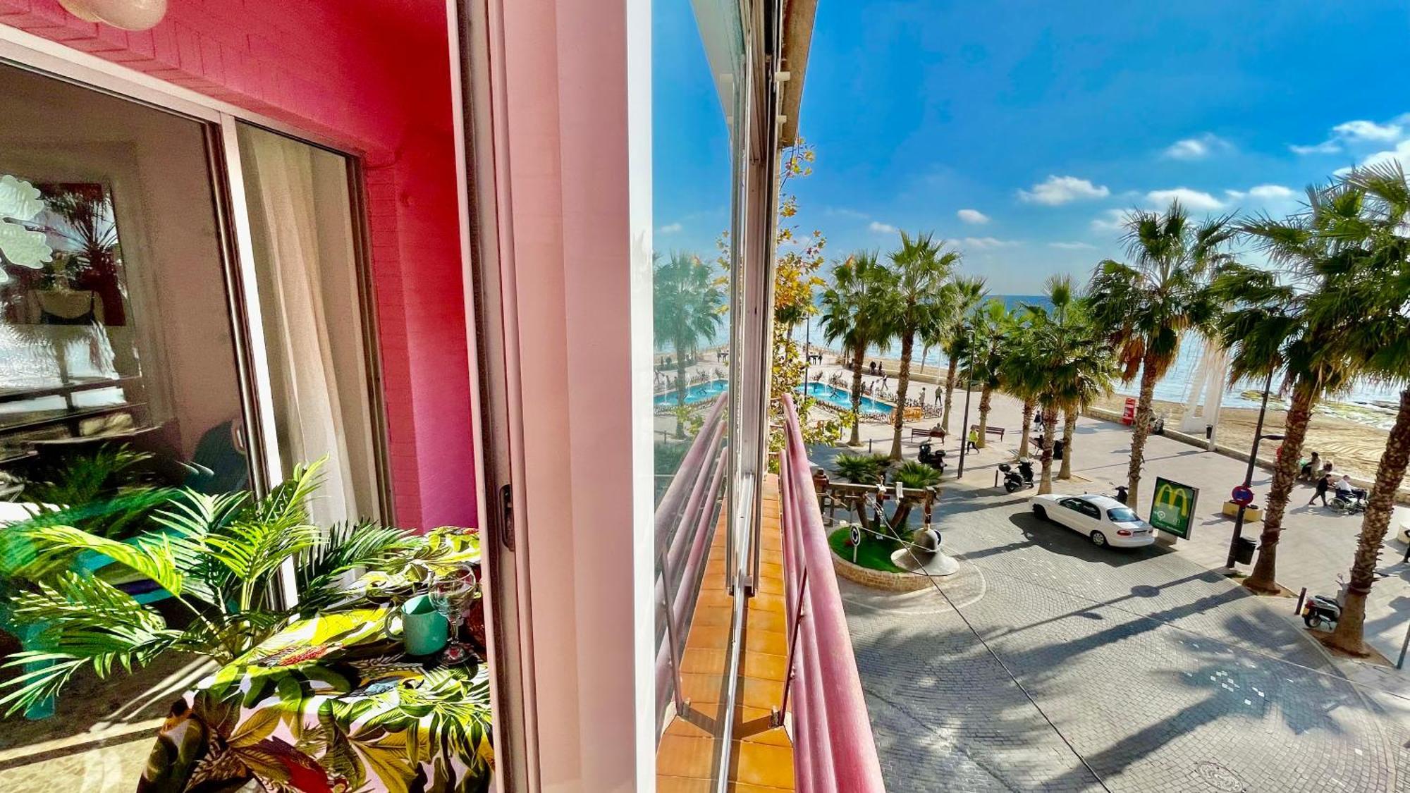 Liberty 4 Personas Calpe Centro Apartment Exterior photo